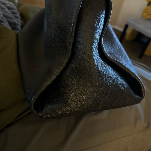 Louis Vuitton MM - black leather - Picture 13 of 16